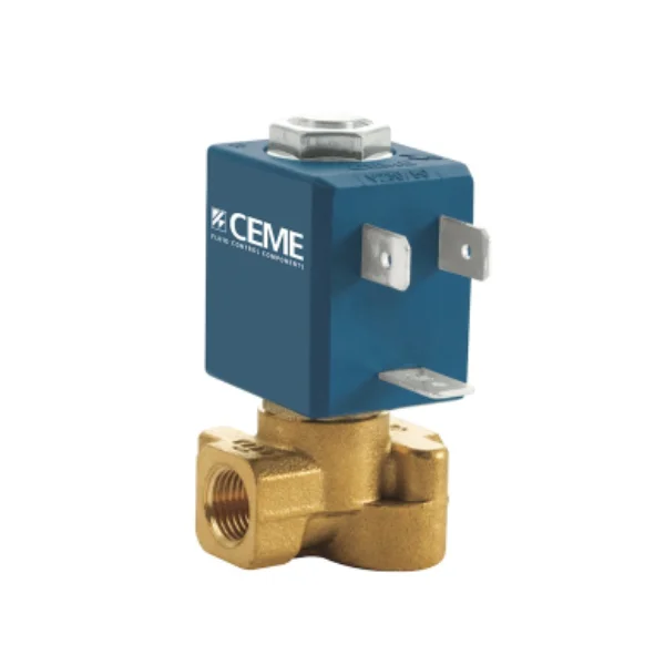 شیر برقی دیافراگمی 1/2 شم ایتالیا CEME شیر برقی دیافراگمی 1/2 شم ایتالیا CEME