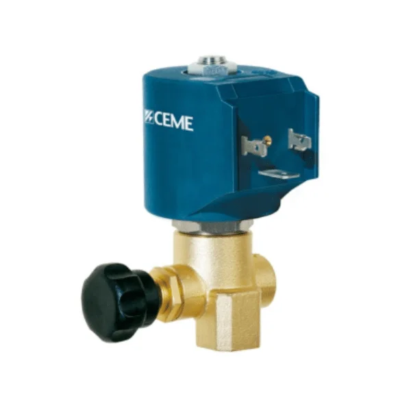 شیر برقی 1/4 ولوم دار شم ایتالیا CEME شیر برقی 1/4 ولوم دار شم ایتالیا CEME