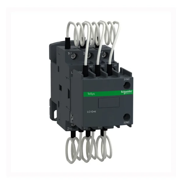 کنتاکتور 220 ولت اشنایدر LC1DFKM7 کنتاکتور 220 ولت اشنایدر LC1DFKM7