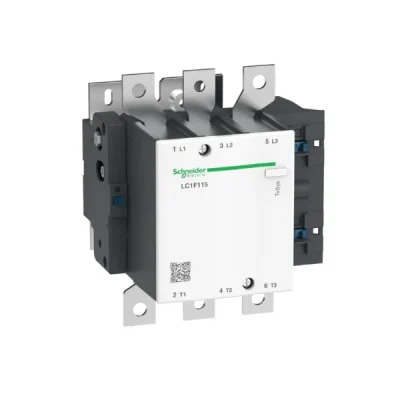 کنتاکتور 220 ولت اشنایدر LC1F115M7