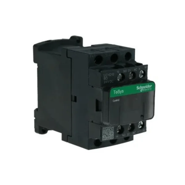 کنتاکتور 24 ولت اشنایدر LC1D12BD