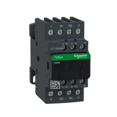 کنتاکتور 110 ولت اشنایدر LC1D258F7