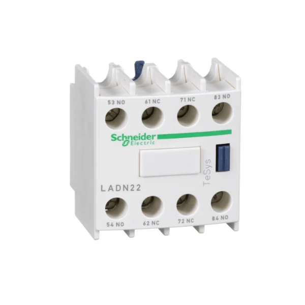 کنتاکت کمکی LADN22 اشنایدر دو باز - دو بسته