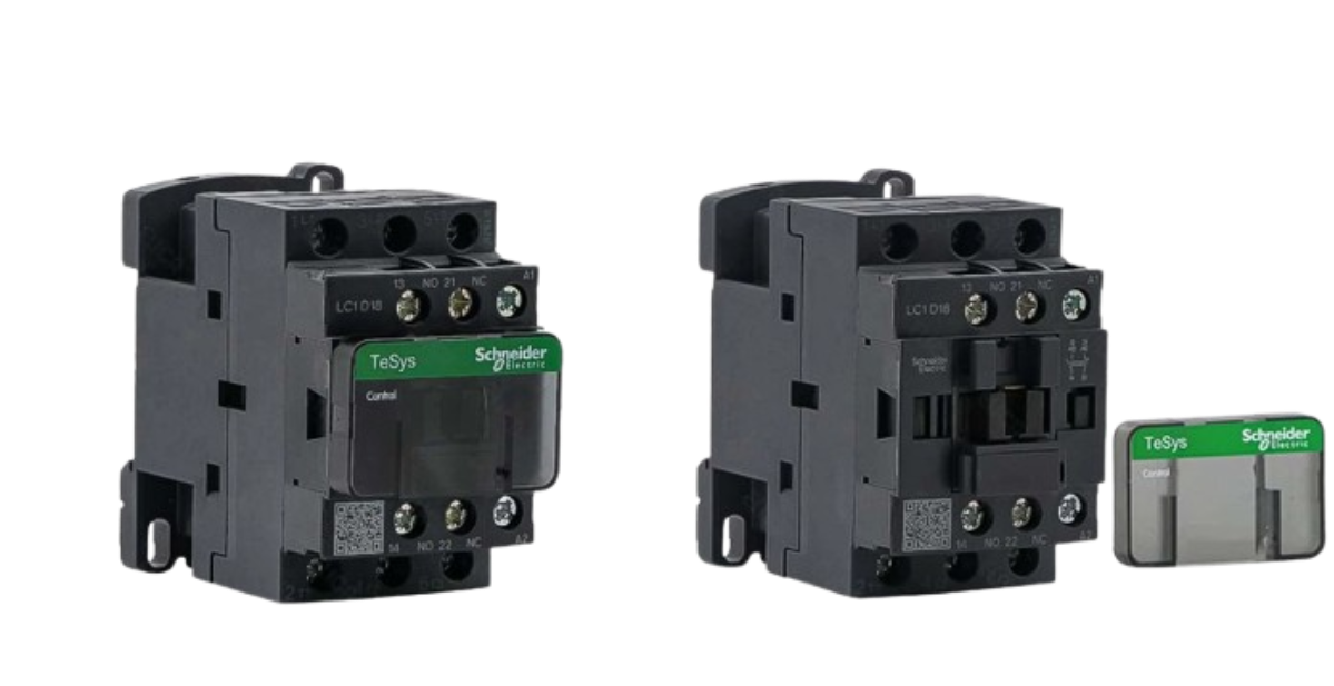 کنتاکتور D18 اشنایدر 220 ولت LC1D18M7 قیمت کنتاکتور D18 اشنایدر