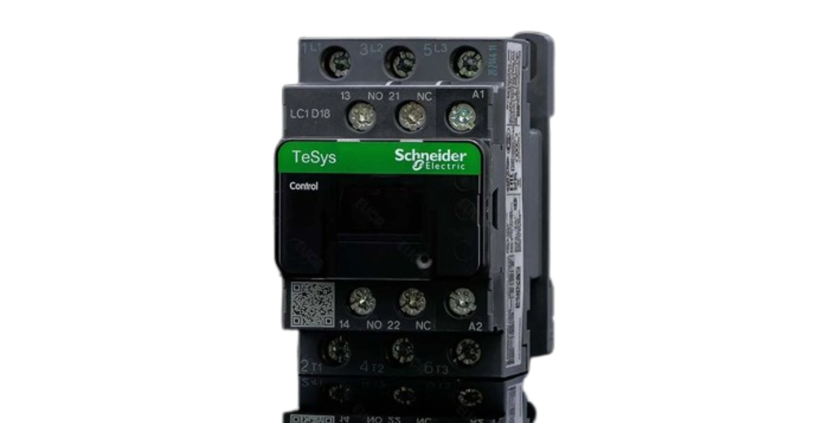 کنتاکتور D18 اشنایدر 220 ولت LC1D18M7 کنتاکتور D18 اشنایدر