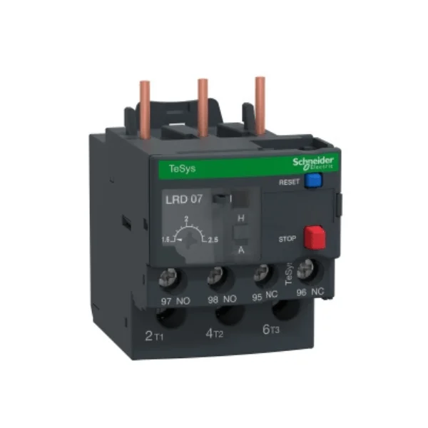 بیمتال 1.63 تا 2.5 آمپر LRD07