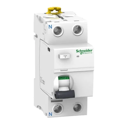 کلید محافظ جان دو پل 63 آمپر اشنایدر A9R50263