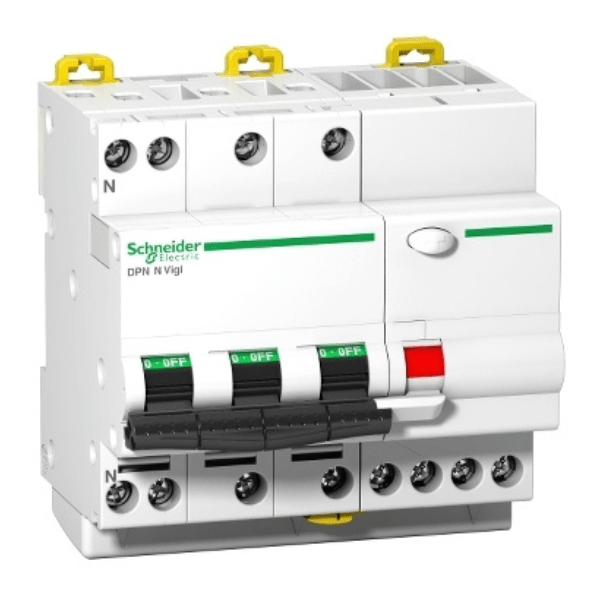 کلید محافظ جان ترکیبی چهار پل 32 آمپر اشنایدر A9D31732 کلید محافظ جان ترکیبی چهار پل 32 آمپر اشنایدر A9D31732