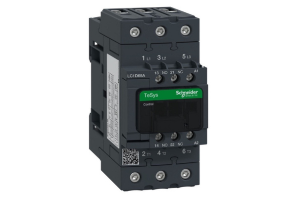 راهنمای نصب کنتاکتور تک فاز و سه فاز در مدار نصب کنتاکتور سه فاز