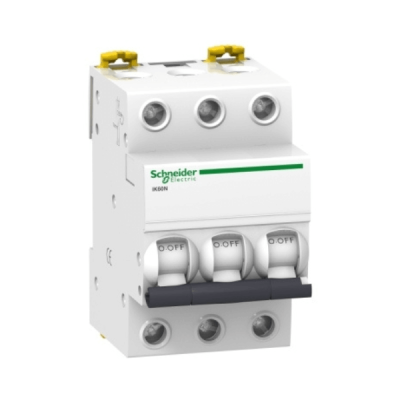 کلید مینیاتوری سه پل 20 آمپر اشنایدر A9K24320