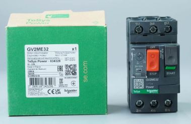 کلید حرارتی 24 تا 32 آمپر اشنایدر GV2ME32 خرید کلید حرارتی مغناطیسی GV2ME32 اشنایدر