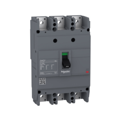 کلید اتوماتیک فیکس 250 آمپر اشنایدر EZC250H3250