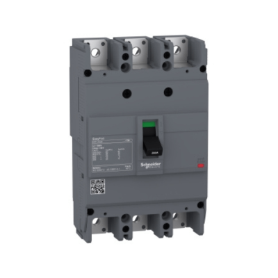 کلید اتوماتیک فیکس 160 آمپر اشنایدر EZC250H3160