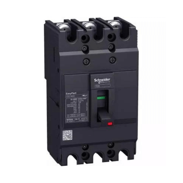 کلید اتوماتیک فیکس 60 آمپر اشنایدر EZC100H3060 کلید اتوماتیک فیکس 60 آمپر اشنایدر EZC100H3060