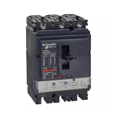 کلید اتوماتیک سه پل 250 آمپر اشنایدر LV431630