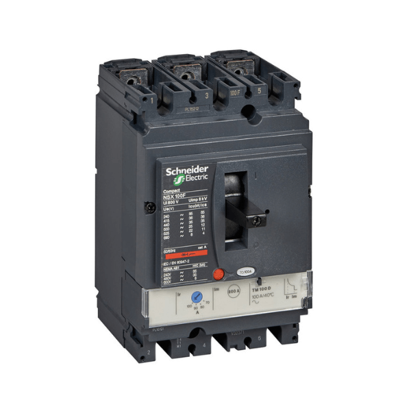 کلید اتوماتیک سه پل 63 آمپر اشنایدر LV429632 کلید اتوماتیک سه پل 63 آمپر اشنایدر LV429632