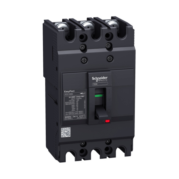 کلید اتوماتیک فیکس 175 آمپر اشنایدر EZC250H3175 کلید اتوماتیک فیکس 175 آمپر اشنایدر EZC250H3175