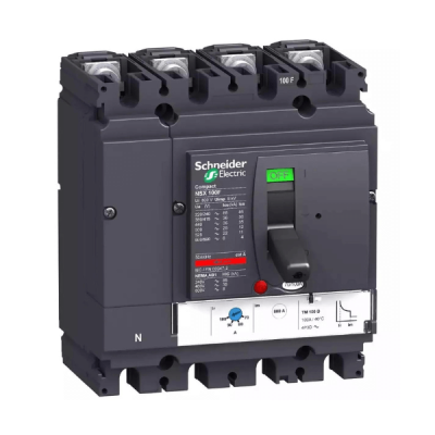 کلید اتوماتیک چهار پل 16 آمپر اشنایدر LV429657