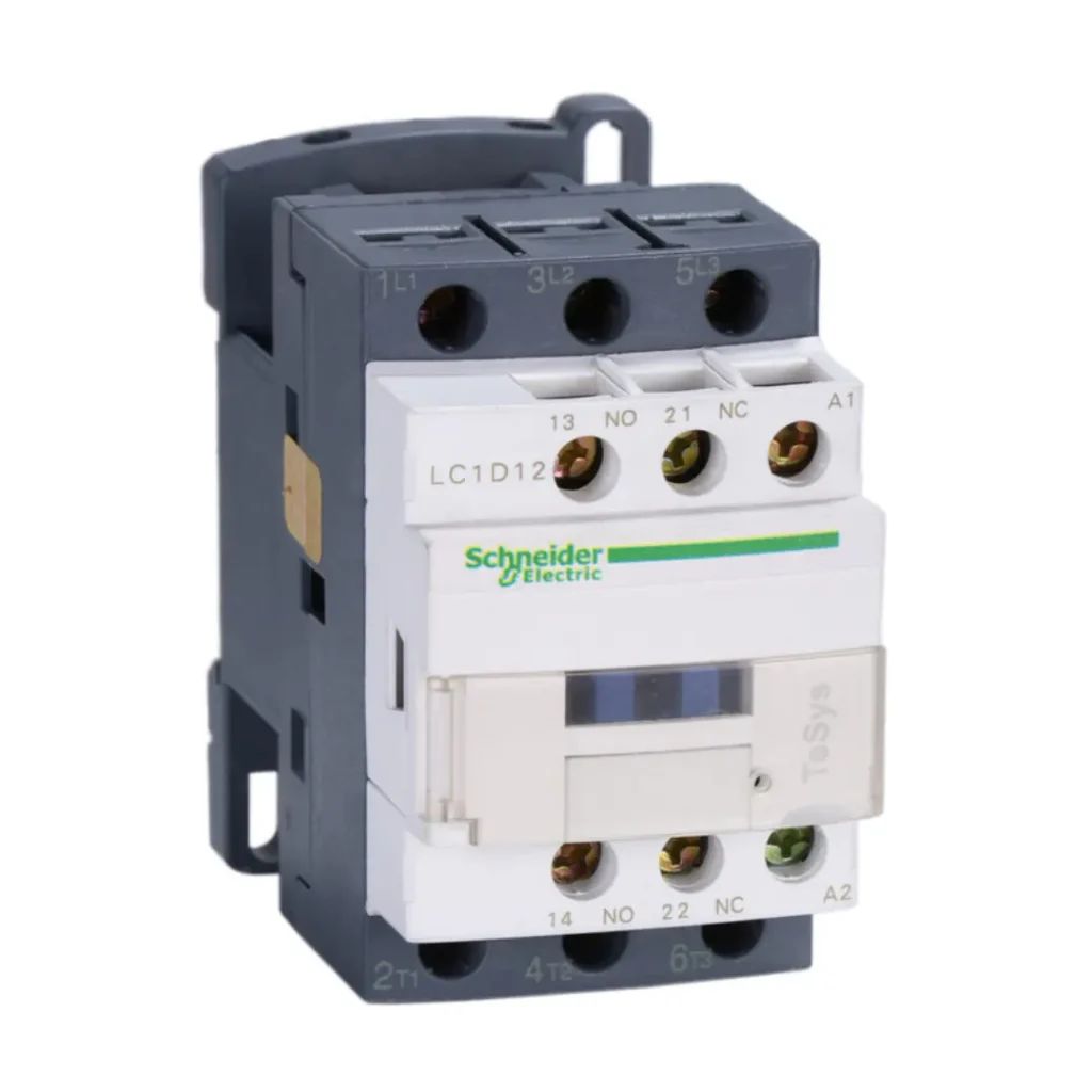 کنتاکتور اشنایدر 12 آمپر مدل LC1D12M7