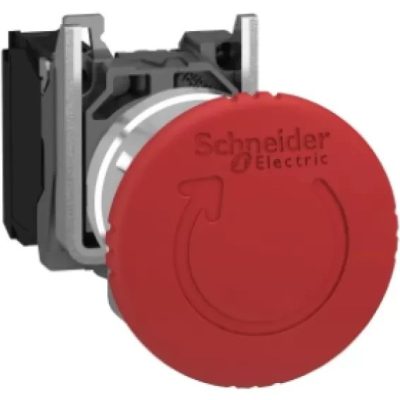 امرجنسی کله قارچی فلزی با 1NC اشنایدر الکتریک XB4BS8442