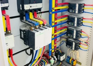 استاندارد شینه در تابلو برق استاندارد شینه در تابلو برق