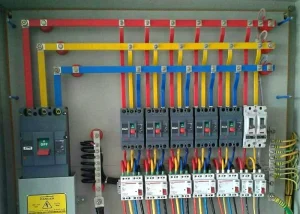 استاندارد شینه در تابلو برق استاندارد شینه در تابلو برق