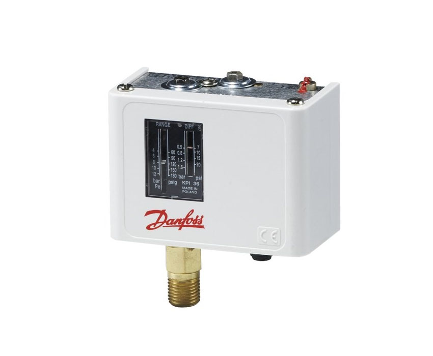 Kp1 پرشر سوئیچ دانفوس KP1 ریست دار