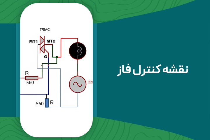 نقشه کنترل فاز