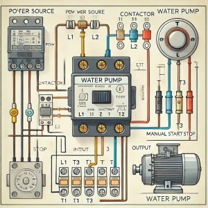 کنتاکتور پمپ آب چیست؟ کنتاکتور پمپ آب چیست؟