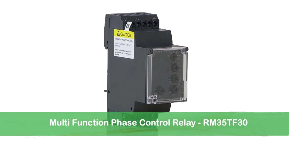 کنترل فاز rm35tfc اشنایدر 