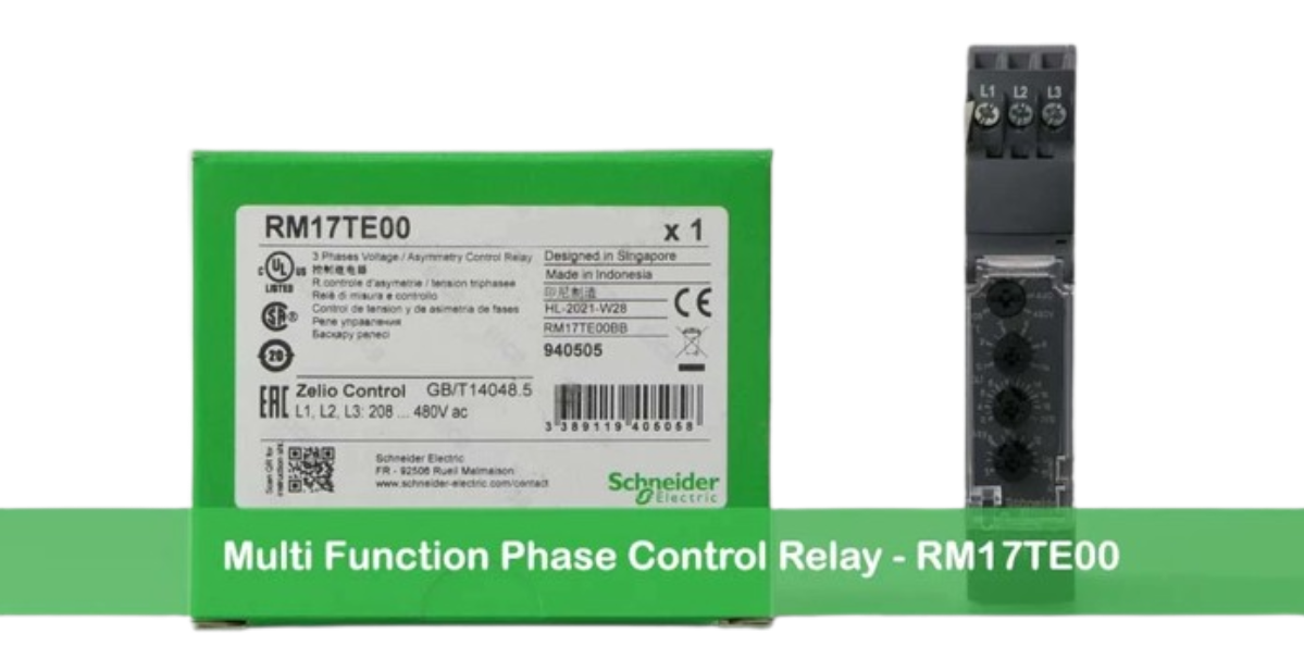 کنترل فاز RM17TE00 اشنایدر