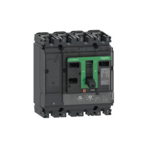 کلید اتوماتیک 160 آمپر 4 پل 36 کیلو آمپر اشنایدر C16F4TM160