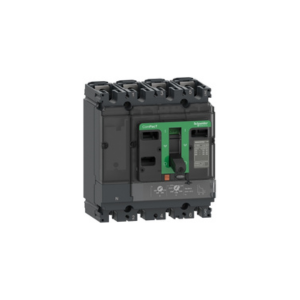 کلید اتوماتیک چهار پل 80 آمپر اشنایدر مدل C10F4TM080 یک تجهیز حفاظتی پیشرفته است که در مدارهای صنعتی و ساختمانی به‌کار می‌رود. این کلید وظیفه دارد از تجهیزات الکتریکی در برابر اضافه بار و اتصال کوتاه محافظت کند. C10F4TM080