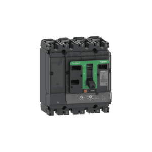 کلید اتوماتیک چهار پل 100 آمپر مدل C10F4TM100 اشنایدر