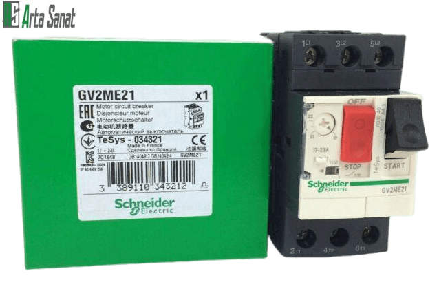 کلید حرارتی اشنایدر اصل