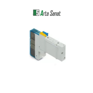 شیر برقی پنوماتیک 12 ولت SMC