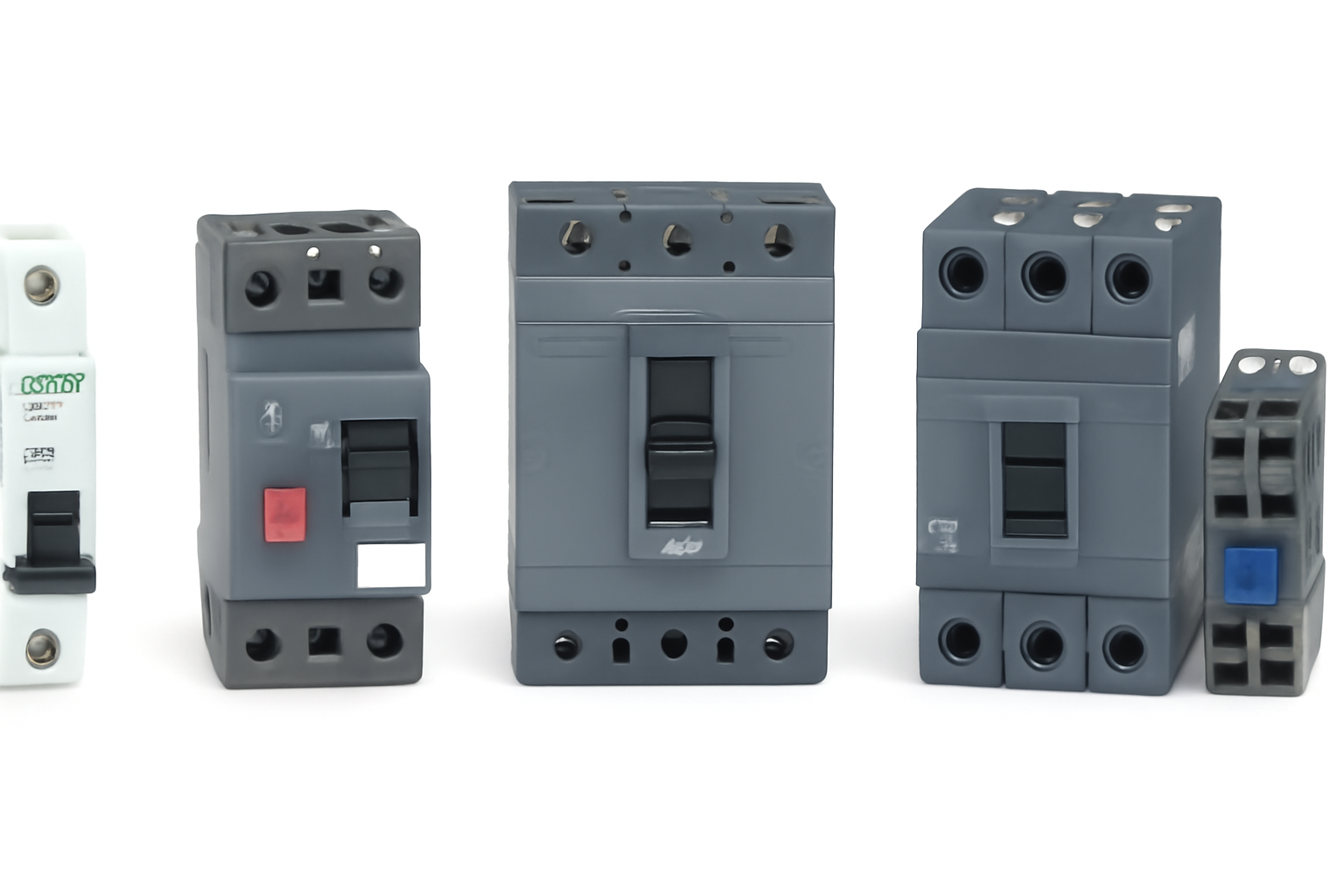 انواع کلیدهای صنعتی: کاربردها، مزایا و انواع آنها در صنعت برق انواع کلیدهای صنعتی و نحوه کارکرد آنها