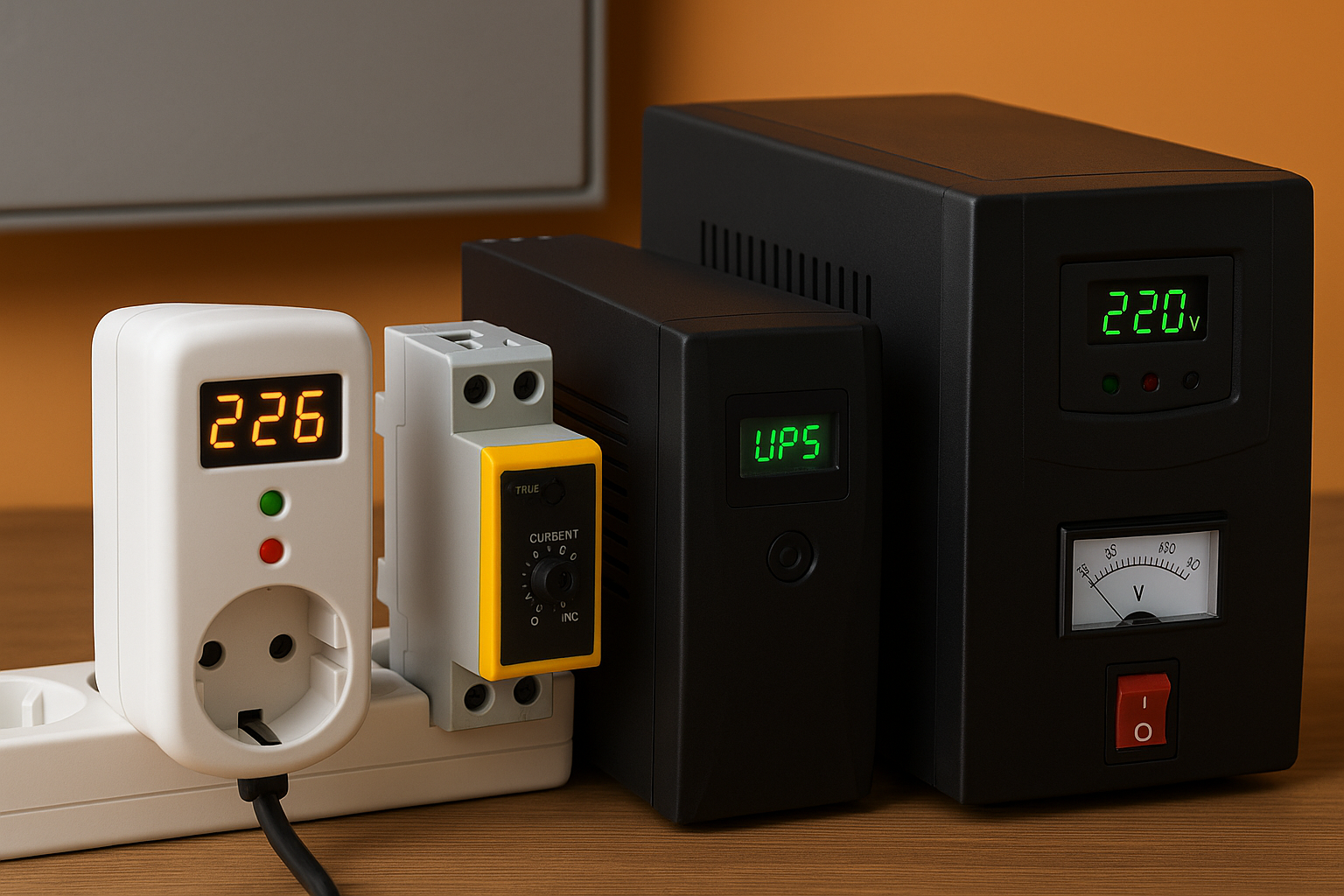 محافظ ولتاژ و جریان | تفاوت، کاربرد و راهنمای انتخاب ابزارهای محافظ ولتاژ و جریان