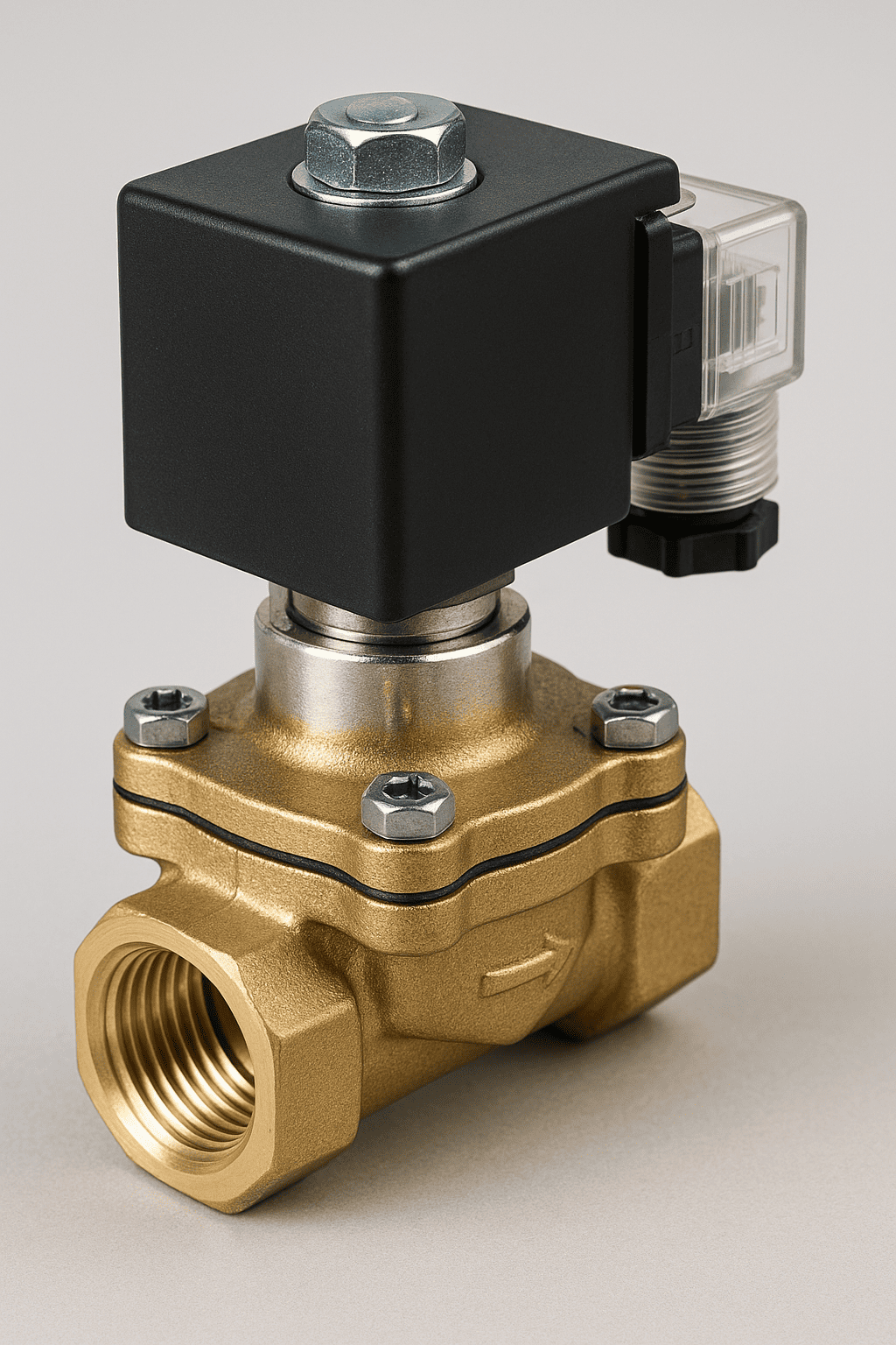 طرز کار شیر برقی آب