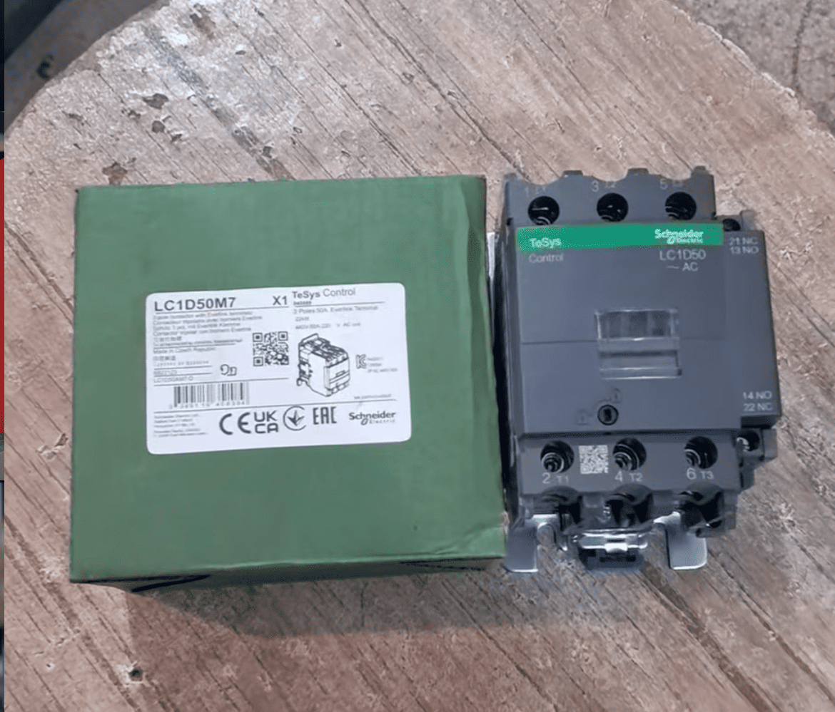 خرید کنتاکتور اشنایدر اصلی