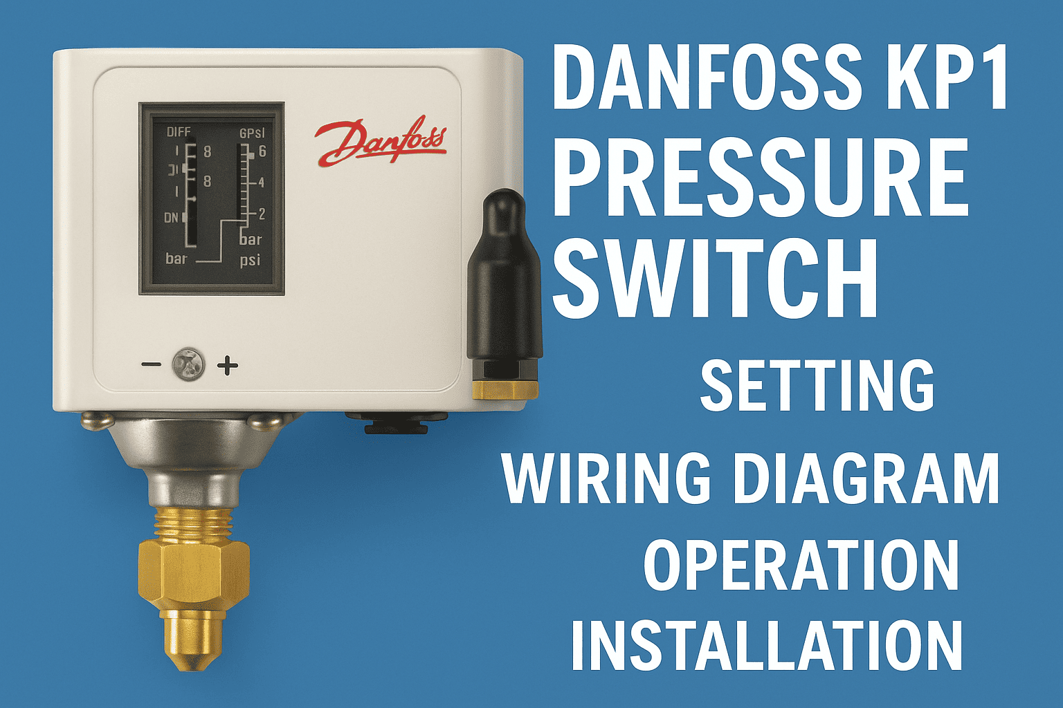 نحوه عملکرد پرشر سوئیچ