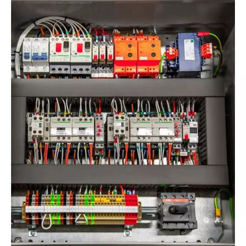 کاربرد تایمر در راه‌اندازی موتورهای الکتریکی