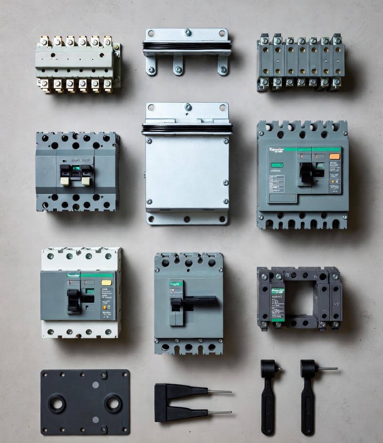 لوازم جانبی کلید اتوماتیک اشنایدر