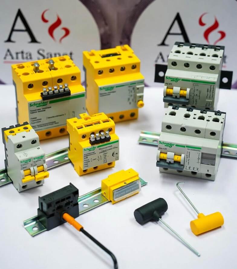 کاربرد کلید حرارتی اشنایدر 