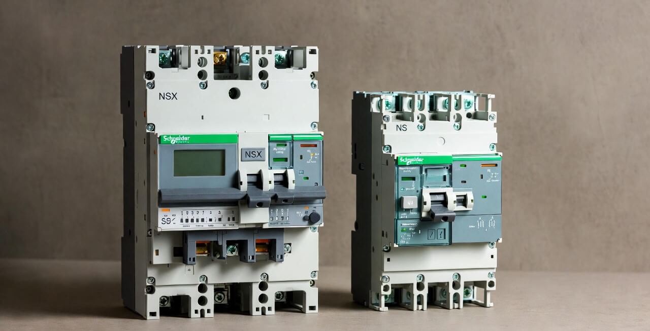 کلید اتوماتیک اشنایدر سری NSX و NS